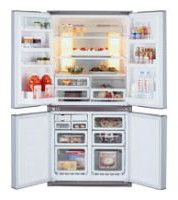 Tủ lạnh Sharp SJ-F70PESL ảnh
