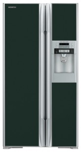 Refrigerator Hitachi R-S700GUC8GBK larawan