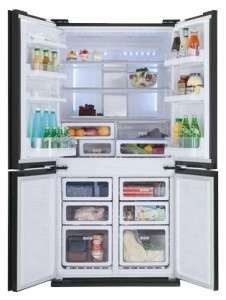 Холодильник Sharp SJ-FJ97VBK фото