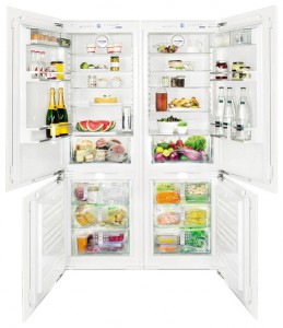 Tủ lạnh Liebherr SBS 66I2 ảnh