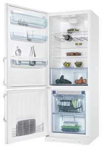 Refrigerator Electrolux ENB 43399 W larawan