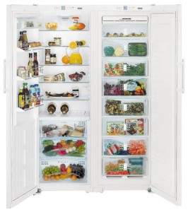 Холодильник Liebherr SBS 7253 фото