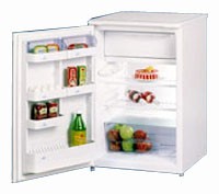 Tủ lạnh BEKO RRN 1670 ảnh