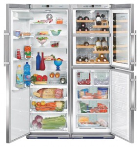 Frigo Liebherr SBSes 7053 Foto