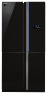 Refrigerator Sharp SJ-FS97VBK larawan
