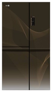 Tủ lạnh LG GC-M237 AGKR ảnh