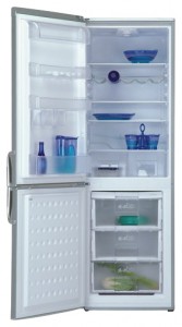 Refrigerator BEKO CSA 34023 X larawan