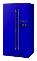 Холодильник ILVE RN 90 SBS Blue фото