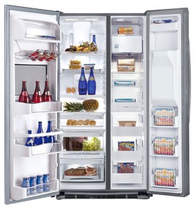 Холодильник General Electric GSE30VHBTSS Фото