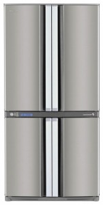 Refrigerator Sharp SJ-F75PSSL larawan