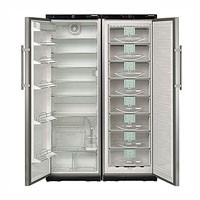 Refrigerator Liebherr SBSes 7201 larawan