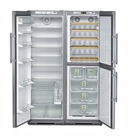 Refrigerator Liebherr SBSes 7052 larawan