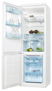 Refrigerator Electrolux ENB 34633 W larawan