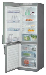 Tủ lạnh Whirlpool WBR 3512 S ảnh