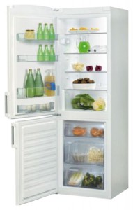 Refrigerator Whirlpool WBE 3412 A+W larawan