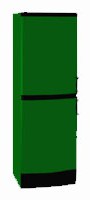 Refrigerator Vestfrost BKF 405 E58 Green larawan