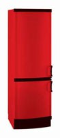 Refrigerator Vestfrost BKF 405 Red larawan