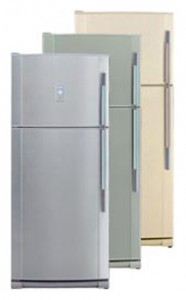 Tủ lạnh Sharp SJ-691NGR ảnh