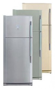 Tủ lạnh Sharp SJ-P691NGR ảnh
