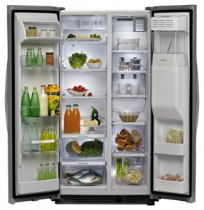 Refrigerator Whirlpool WSC 5541 A+NX larawan