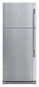 Tủ lạnh Sharp SJ-P641NSL ảnh