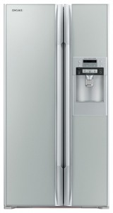 Kylskåp Hitachi R-S702GU8STS Fil