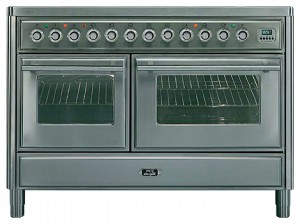 Estufa de la cocina ILVE MTD-120S5-VG Stainless-Steel Foto