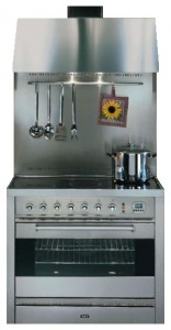 Кухонна плита ILVE PE-90L-MP Stainless-Steel фото