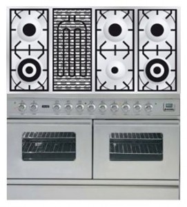 Кухонна плита ILVE PDW-120B-MP Stainless-Steel фото