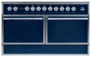 Кухонна плита ILVE QDC-120FR-MP Blue фото