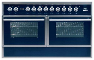 Кухненската Печка ILVE QDC-120FRW-MP Blue снимка