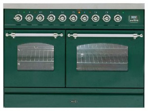 Кухонна плита ILVE PDNI-100-MP Green фото