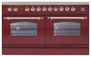 Kitchen Stove ILVE PDN-120S-MP Red Photo