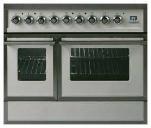 Virtuvės viryklė ILVE QDC-90VW-MP Antique white nuotrauka