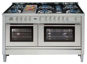 Kitchen Stove ILVE PL-150F-VG Stainless-Steel Photo
