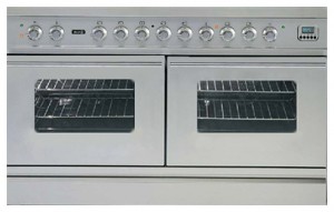 Кухонна плита ILVE PDW-120S-MP Stainless-Steel фото