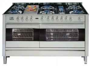 Кухонная плита ILVE PF-150F-VG Stainless-Steel Фото