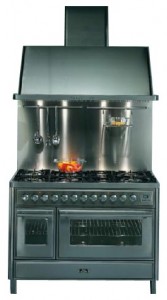 Kitchen Stove ILVE MT-120FR-MP Red Photo