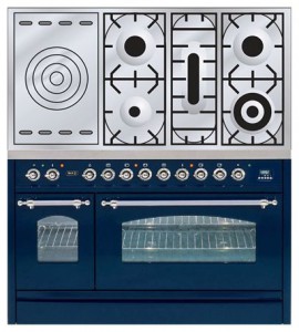厨房炉灶 ILVE PN-120S-VG Blue 照片