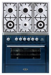 Кухонна плита ILVE MT-906D-MP Blue фото
