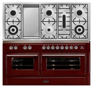 Estufa de la cocina ILVE MT-150FD-MP Red Foto