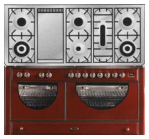 Virtuvės viryklė ILVE MCA-150FD-MP Red nuotrauka