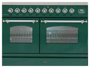 Komfyr ILVE PDN-1006-MP Green Bilde