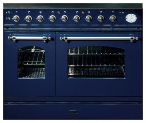 Estufa de la cocina ILVE PD-90N-MP Blue Foto