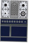 ILVE QDC-90B-MP Blue štedilnik