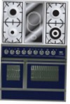 ILVE QDC-90VW-MP Blue Σόμπα κουζίνα