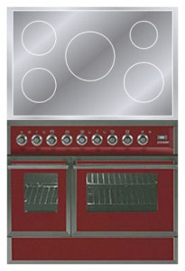 Кухненската Печка ILVE QDCI-90W-MP Red снимка