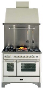 Kitchen Stove ILVE MD-100R-MP Green Photo