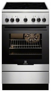 Virtuvės viryklė Electrolux EKC 52501 OX nuotrauka