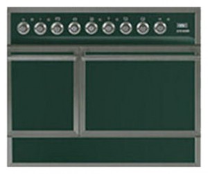 اجاق آشپزخانه ILVE QDC-90R-MP Green عکس